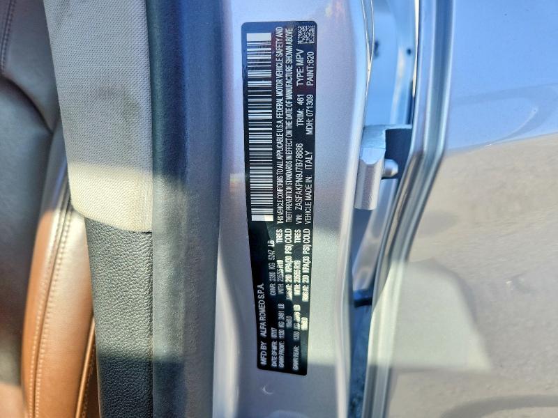2018 Alfa Romeo Stelvio მანქანა იყიდება აუქციონზე, vin: ZASFAKPN9J7B78686, აუქციონის ნომერი: 46188516