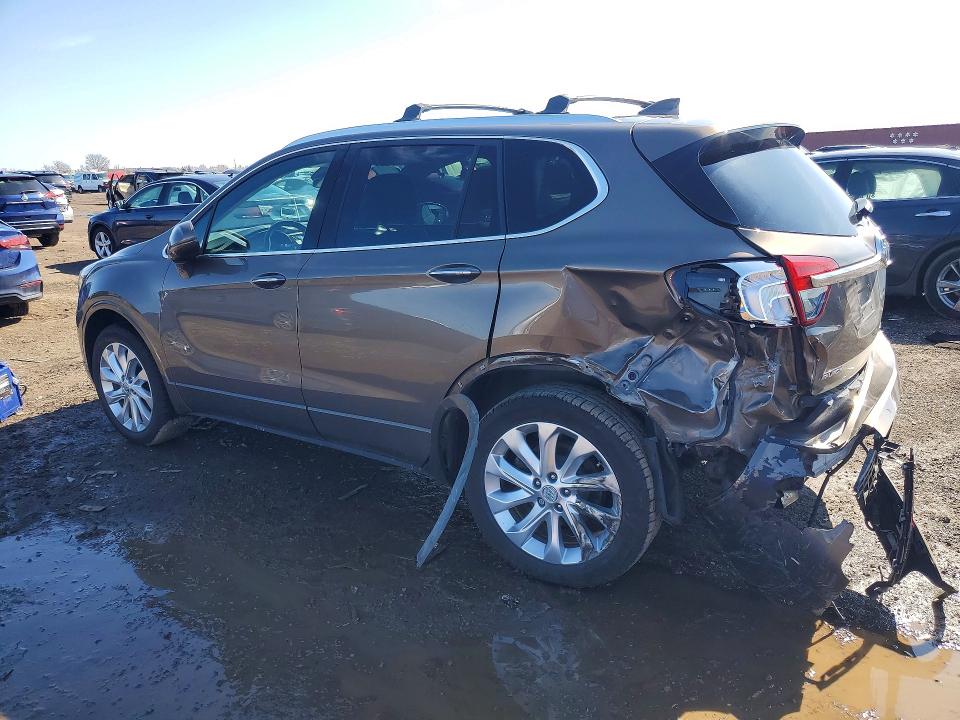 2017 Buick Envision მანქანა იყიდება აუქციონზე, vin: LRBFXESX0HD031362, აუქციონის ნომერი: 45946206