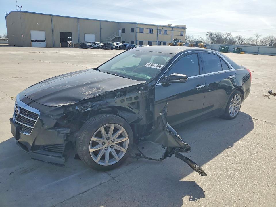 2014 Cadillac Cts მანქანა იყიდება აუქციონზე, vin: 1G6AR5S38E0120136, აუქციონის ნომერი: 41670156