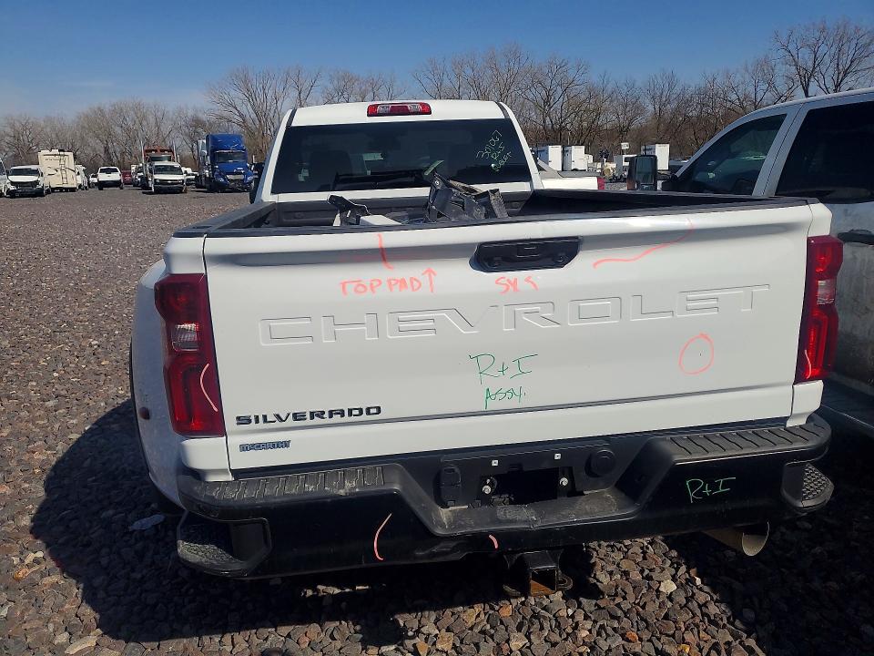 2024 Chevrolet Silverado მანქანა იყიდება აუქციონზე, vin: 1GC3YSEY1RF386941, აუქციონის ნომერი: 46867776