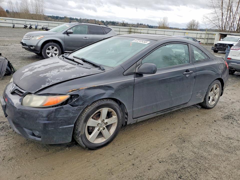 47212456 :رقم المزاد ، 2HGFG11877H559360 vin ، 2007 Honda Civic مزاد بيع