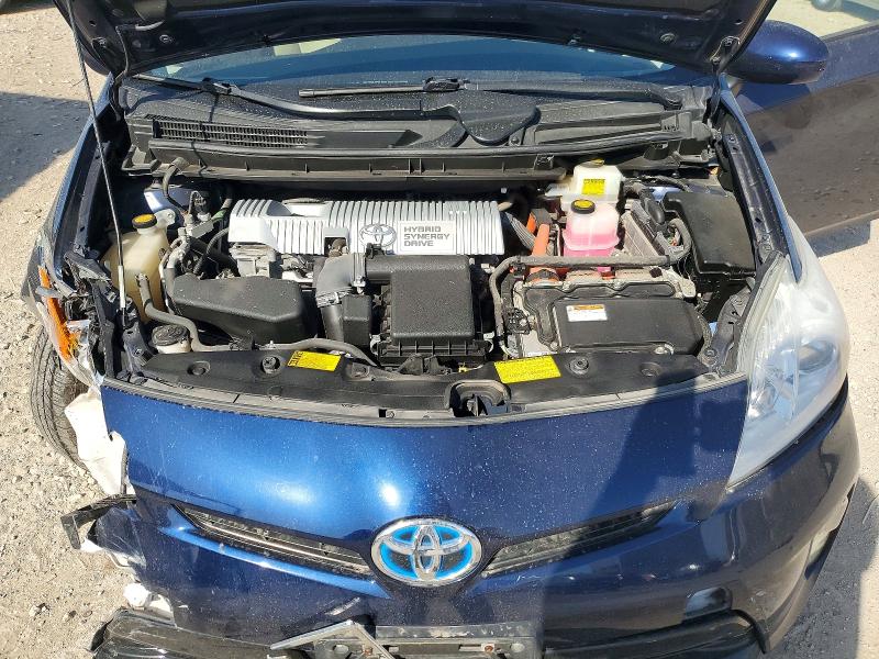 2013 Toyota Prius მანქანა იყიდება აუქციონზე, vin: JTDKN3DU9D1668520, აუქციონის ნომერი: 48096406