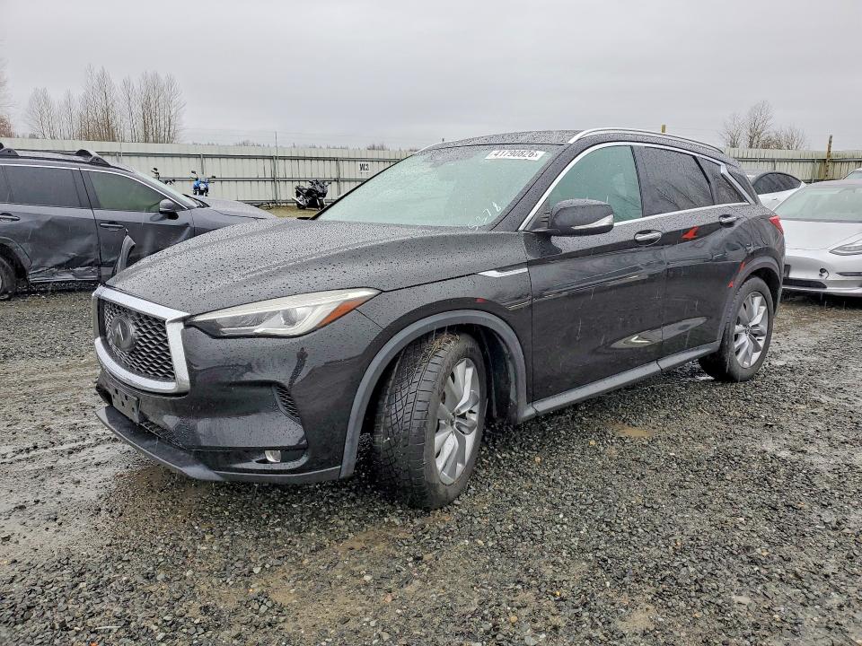 41790826 :رقم المزاد ، 3PCAJ5M11KF135378 vin ، 2019 Infiniti Qx50 مزاد بيع