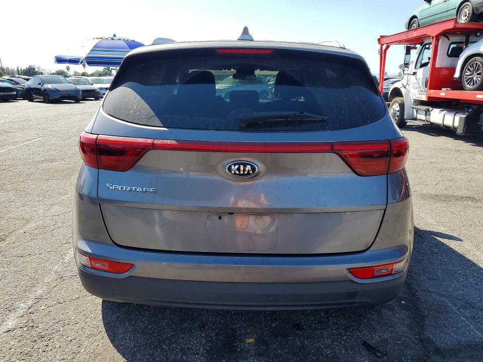 45877766 :رقم المزاد ، KNDPMCAC4H7255539 vin ، 2017 Kia Sportage مزاد بيع