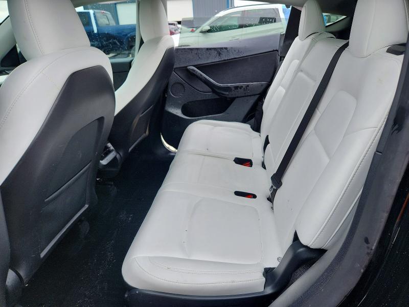 79590395 :رقم المزاد ، 7SAYGAEE6PF855728 vin ، 2023 Tesla Model Y مزاد بيع