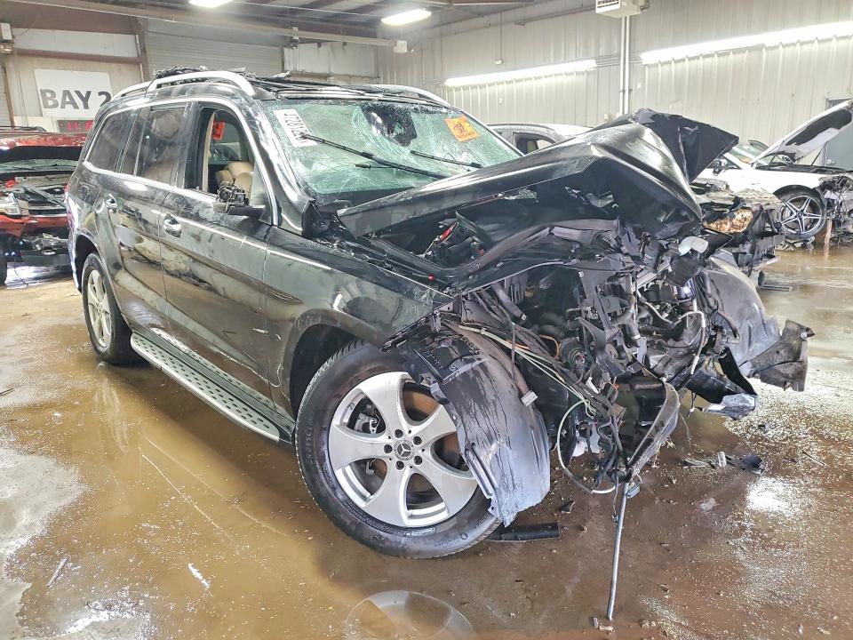 Продаж на аукціоні авто 2018 Mercedes-benz Gls, vin: 4JGDF6EE2JB068454, номер лоту: 47281226