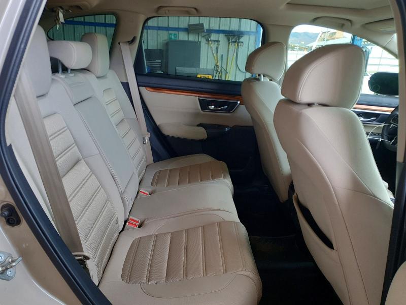 47279776 :رقم المزاد ، 5J6RW2H54HL052494 vin ، 2017 Honda Cr-v مزاد بيع