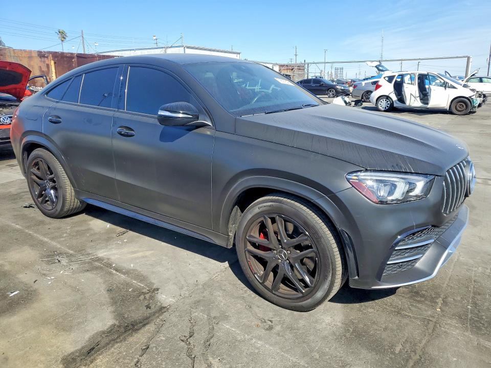 2022 Mercedes-benz Gle Coupe მანქანა იყიდება აუქციონზე, vin: 4JGFD6BB0NA831544, აუქციონის ნომერი: 79597545