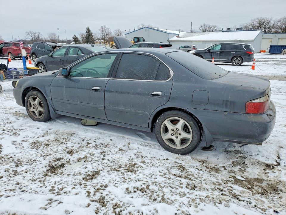 79044115 :رقم المزاد ، 19UUA56663A007302 vin ، 2003 Acura 3.2tl مزاد بيع