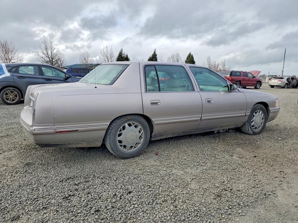 Продажа на аукционе авто 1997 Cadillac Deville, vin: 1G6KF5498VU291301, номер лота: 45835266