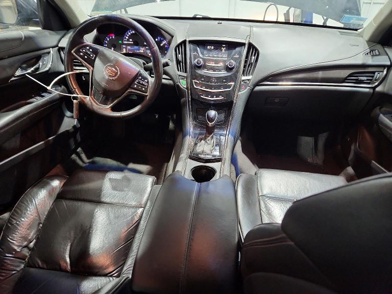 2013 Cadillac Ats მანქანა იყიდება აუქციონზე, vin: 1G6AA5RAXD0135750, აუქციონის ნომერი: 79891085
