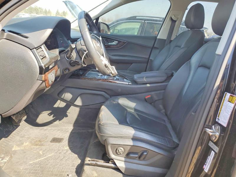 Aukcja sprzedaży 2018 Audi Q7, vin: WA1LAAF78JD039265, numer aukcji: 47648556