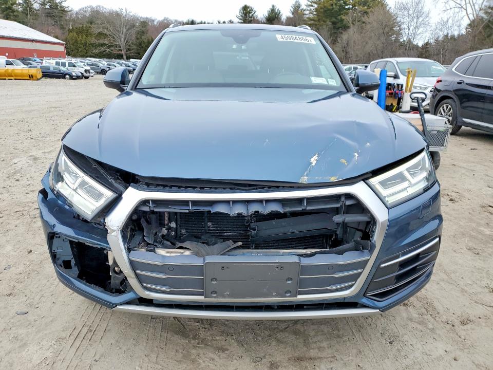 Продажа на аукционе авто 2018 Audi Q5, vin: WA1BNAFY9J2166305, номер лота: 45984866