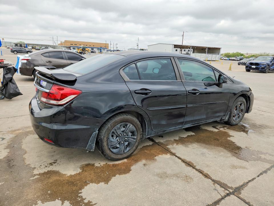 47296756 :رقم المزاد ، 2HGFB2F56DH515963 vin ، 2013 Honda Civic مزاد بيع