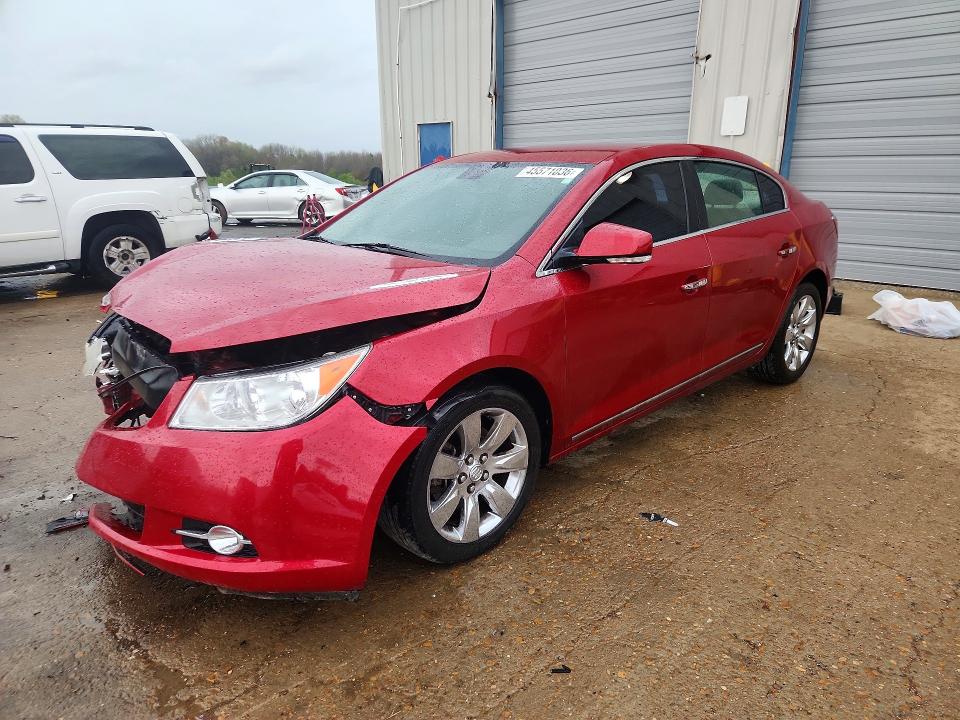 45571036 :رقم المزاد ، 1G4GC5E39CF338127 vin ، 2012 Buick Lacrosse مزاد بيع