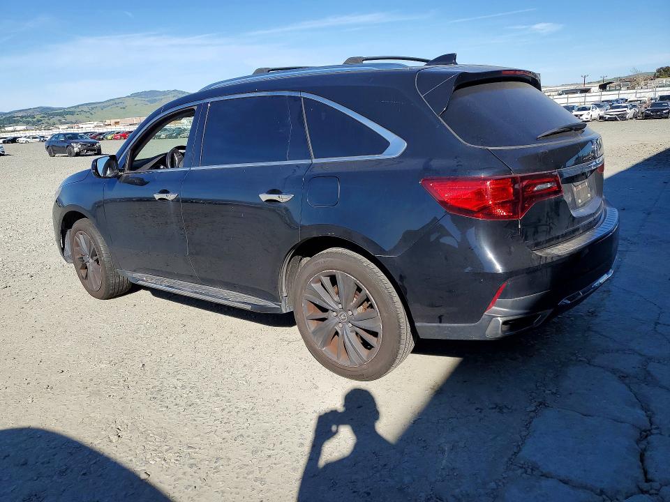 Продажа на аукционе авто 2017 Acura Mdx, vin: 5FRYD4H53HB017630, номер лота: 79583675