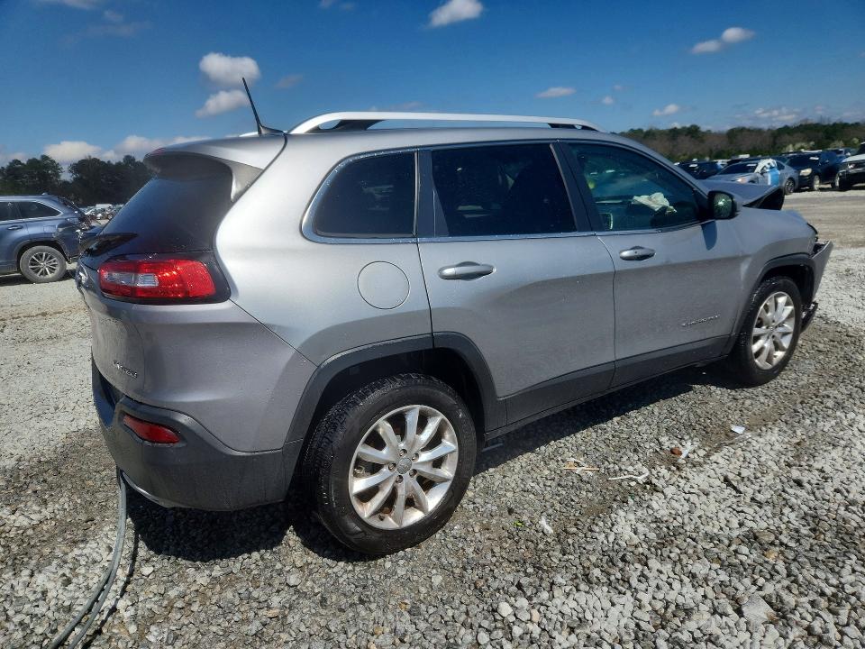 2016 Jeep Cherokee მანქანა იყიდება აუქციონზე, vin: 1C4PJMDS3GW104200, აუქციონის ნომერი: 45485716