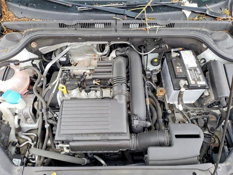 47331326 :رقم المزاد ، 3VWDB7AJ9HM411043 vin ، 2017 Volkswagen Jetta مزاد بيع