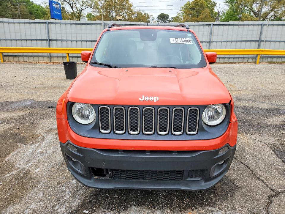 Aukcja sprzedaży 2015 Jeep Renegade, vin: ZACCJABT5FPB27711, numer aukcji: 47143686