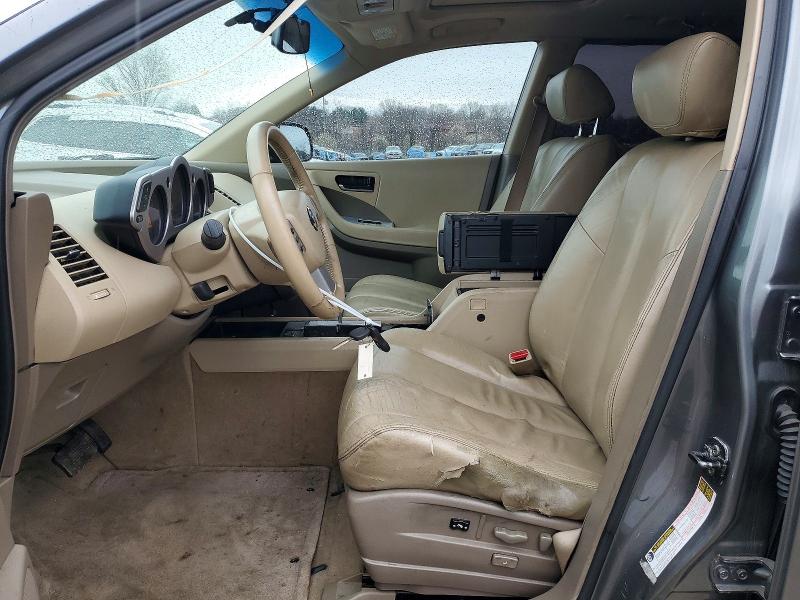 Продаж на аукціоні авто 2005 Nissan Murano, vin: JN8AZ08W15W404307, номер лоту: 48066696