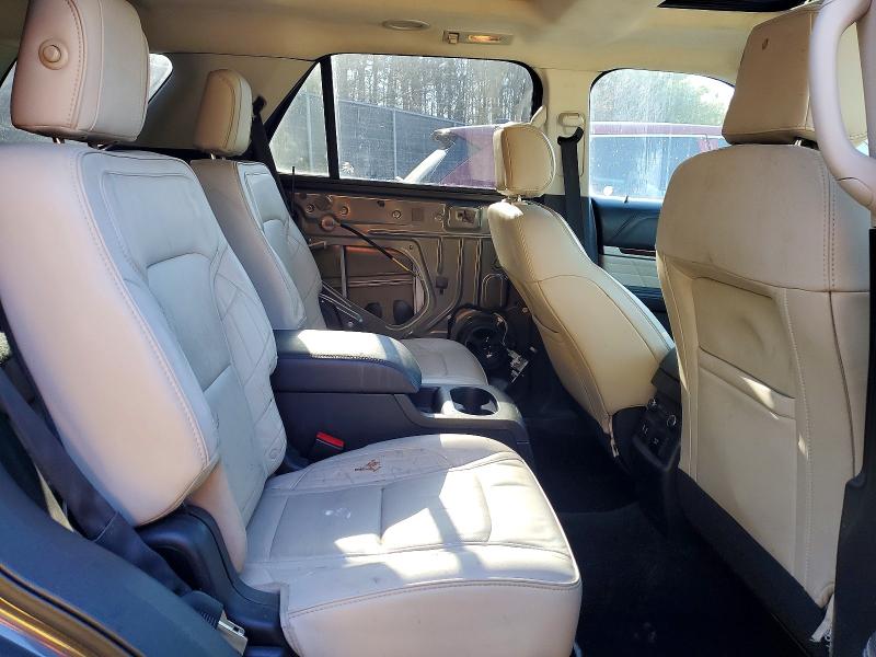 46909056 :رقم المزاد ، 1FM5K8HT2HGA09231 vin ، 2017 Ford Explorer مزاد بيع