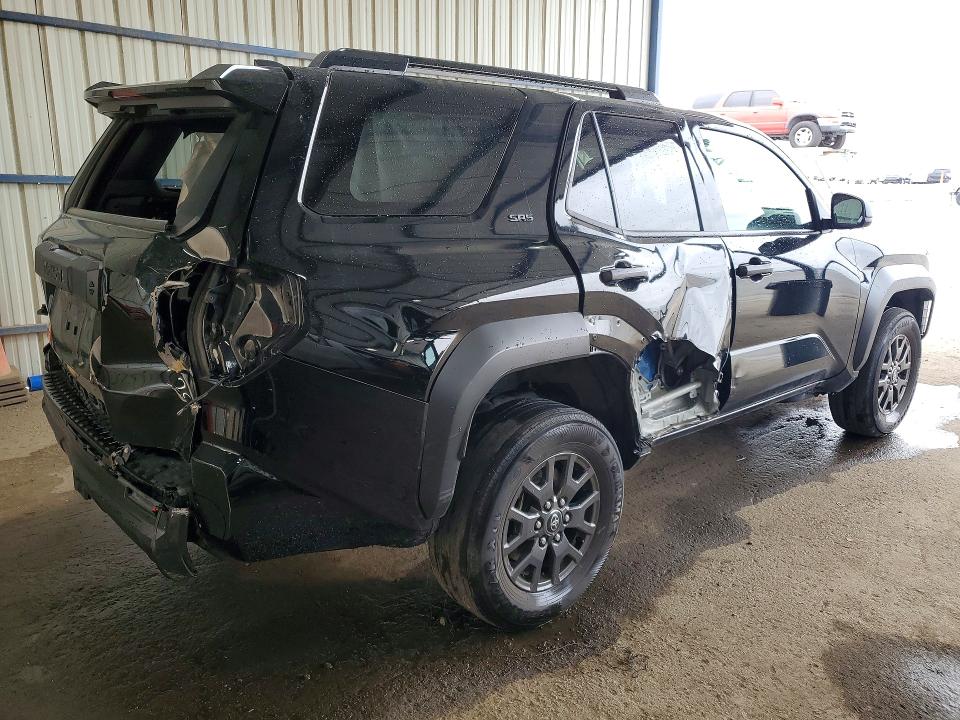 47922426 :رقم المزاد ، JTEVA5AR9S5001050 vin ، 2025 Toyota 4runner مزاد بيع