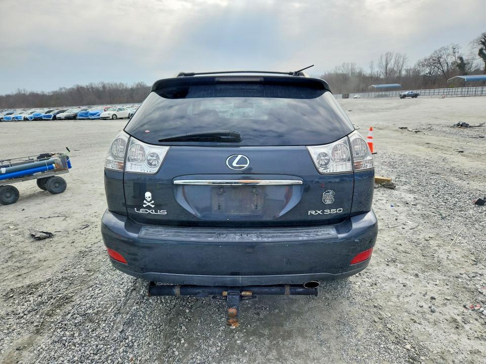 2009 Lexus Rx 350 მანქანა იყიდება აუქციონზე, vin: 2T2GK31U79C060027, აუქციონის ნომერი: 79385275