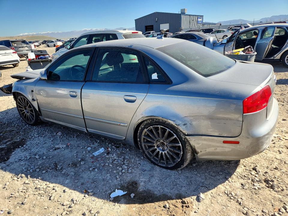 Продажа на аукционе авто 2007 Audi A4, vin: WAUEF78E87A048828, номер лота: 46492336