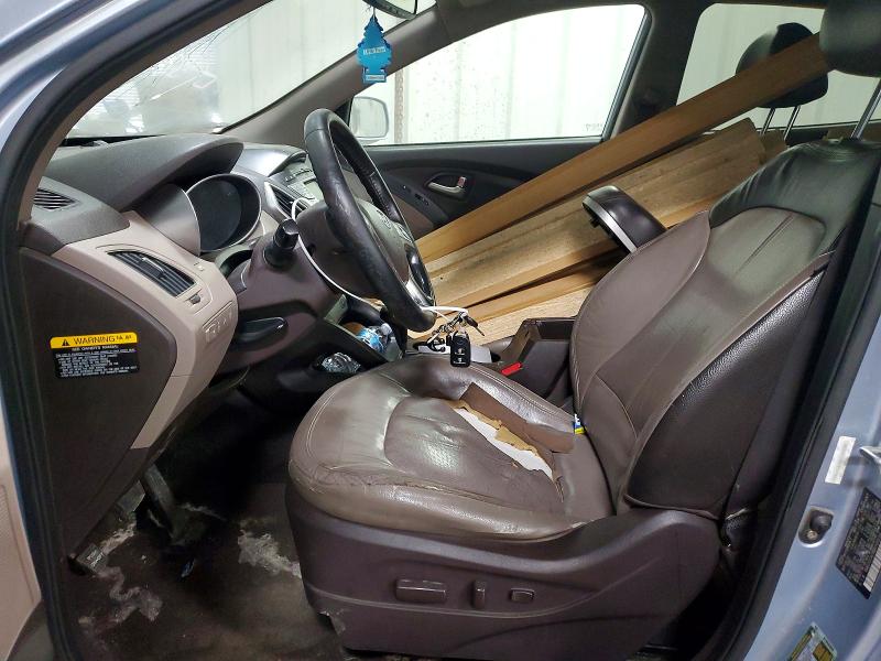 2011 Hyundai Tucson მანქანა იყიდება აუქციონზე, vin: KM8JUCAC8BU169239, აუქციონის ნომერი: 46881226