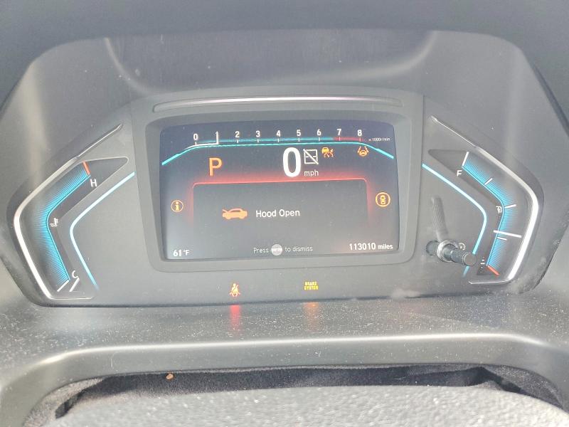 2022 Honda Odyssey მანქანა იყიდება აუქციონზე, vin: 5FNRL6H71NB035609, აუქციონის ნომერი: 78515815