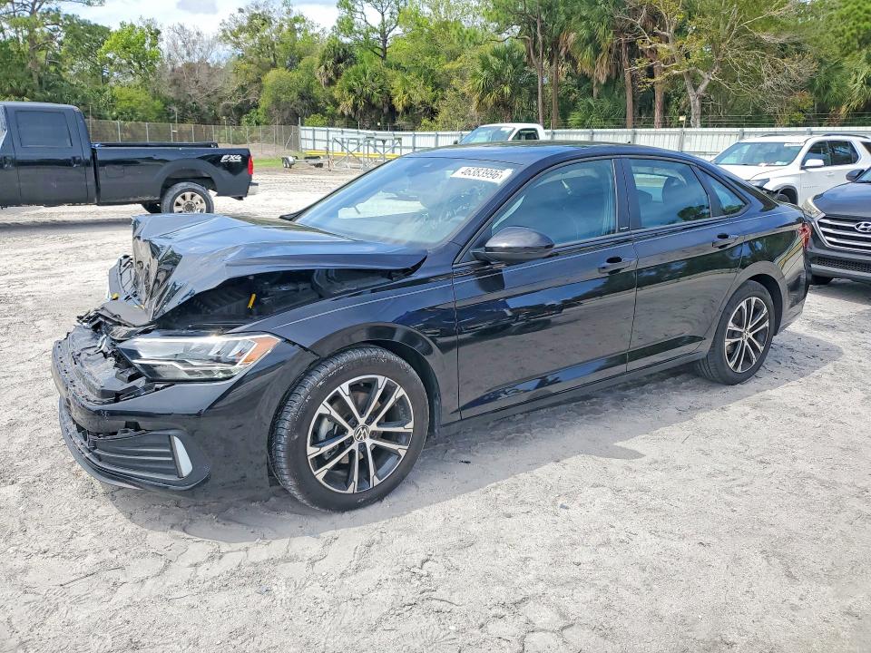 46383996 :رقم المزاد ، 3VWBM7BU3RM084361 vin ، 2024 Volkswagen Jetta مزاد بيع