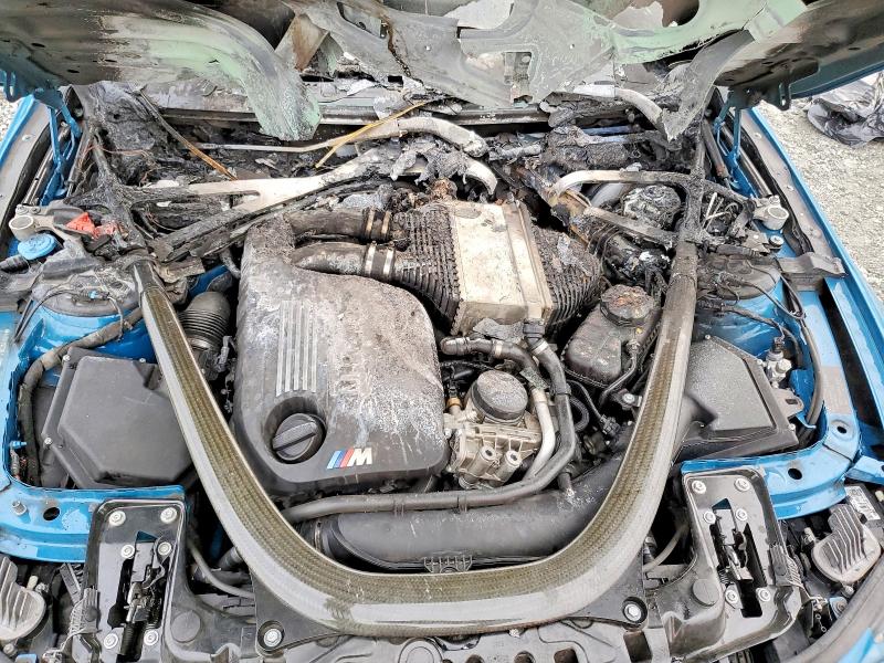 Aukcja sprzedaży 2020 Bmw M4, vin: WBS4Y9C08LFJ30239, numer aukcji: 79471895