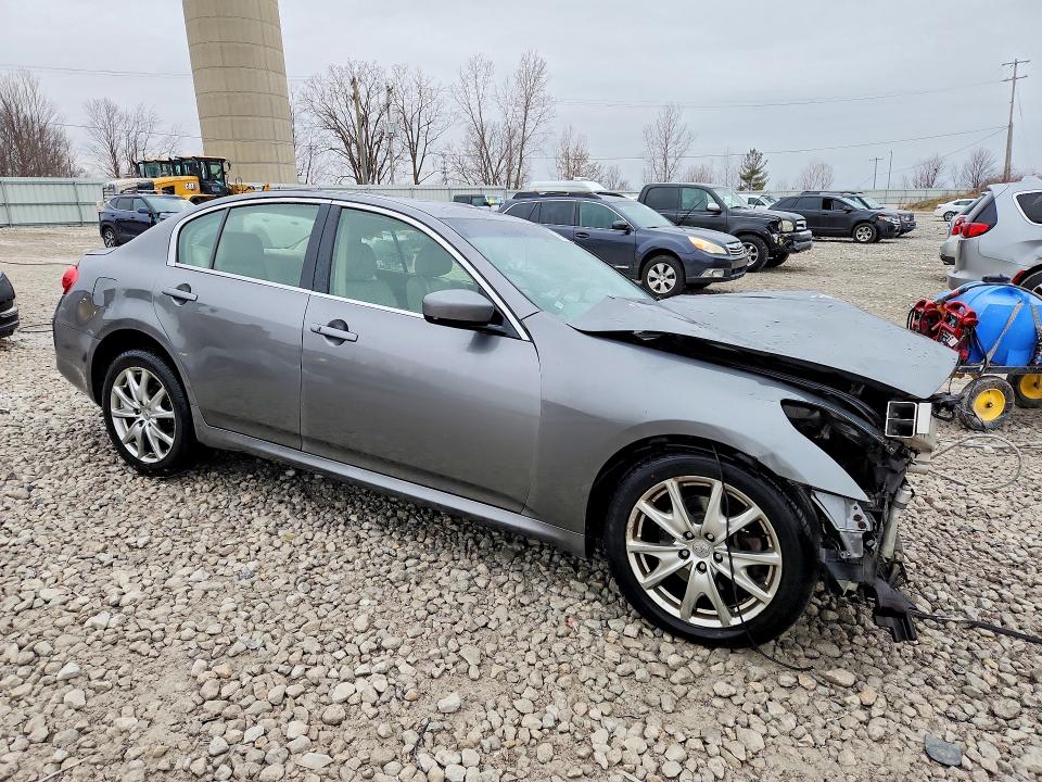 Aukcja sprzedaży 2012 Infiniti G37 Sedan, vin: JN1CV6AR2CM677470, numer aukcji: 79933105