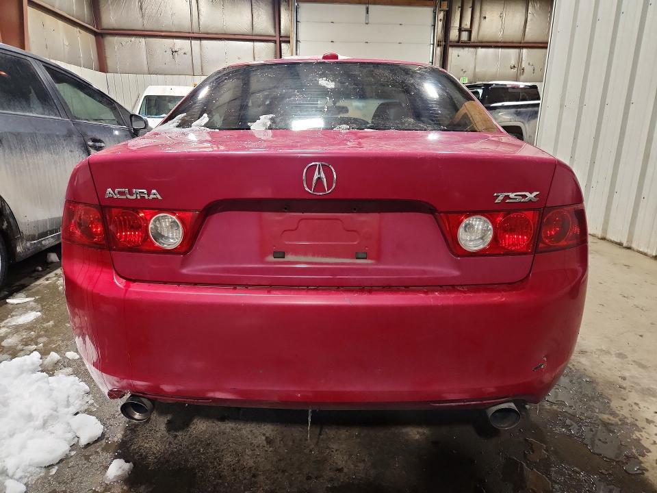 2005 Acura Tsx მანქანა იყიდება აუქციონზე, vin: JH4CL96815C004004, აუქციონის ნომერი: 41945056