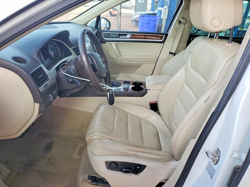 Aukcja sprzedaży 2012 Volkswagen Touareg, vin: WVGEK9BP7CD010337, numer aukcji: 48118316
