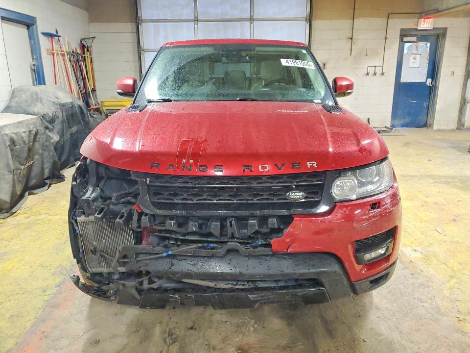 Продаж на аукціоні авто 2014 Land Rover Range Rover Sport, vin: SALWR2WF7EA328839, номер лоту: 41961006