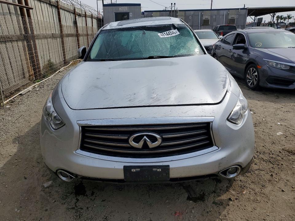 2014 Infiniti Qx70 მანქანა იყიდება აუქციონზე, vin: JN8CS1MU0EM452142, აუქციონის ნომერი: 48144546