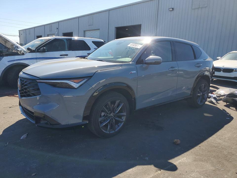 2025 Acura Adx მანქანა იყიდება აუქციონზე, vin: 3HDSA1H59SM708127, აუქციონის ნომერი: 46905876