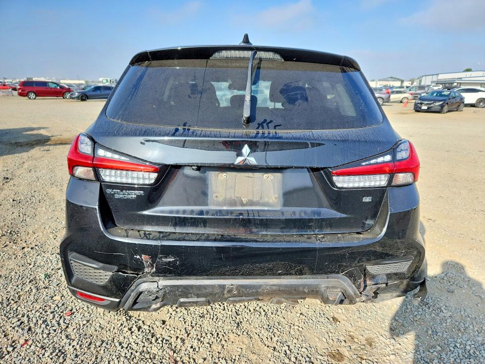 Продаж на аукціоні авто 2022 Mitsubishi Outlander Sport, vin: JA4APVAU9NU004055, номер лоту: 46852196