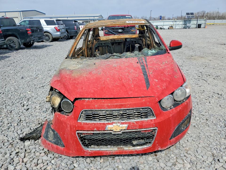 47932336 :رقم المزاد ، 1G1JC5SH3D4119096 vin ، 2013 Chevrolet Sonic مزاد بيع