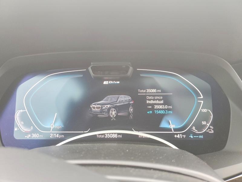 46530836 :رقم المزاد ، 5UXTA6C06P9P23123 vin ، 2023 Bmw X5 مزاد بيع