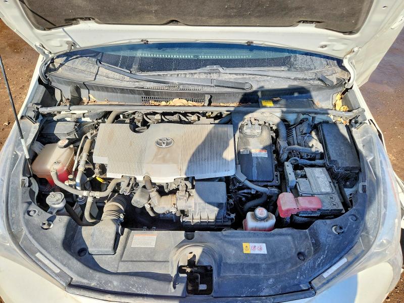 2016 Toyota Prius მანქანა იყიდება აუქციონზე, vin: JTDKBRFU0G3527157, აუქციონის ნომერი: 41695016