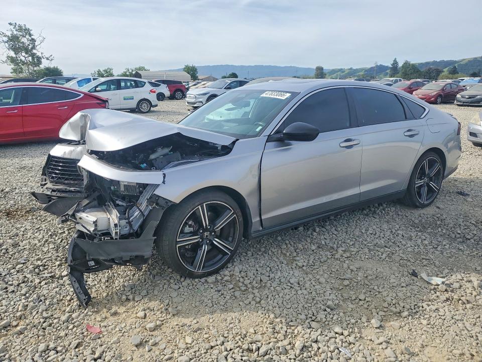 2023 Honda Accord მანქანა იყიდება აუქციონზე, vin: 1HGCY2F54PA004210, აუქციონის ნომერი: 47833066