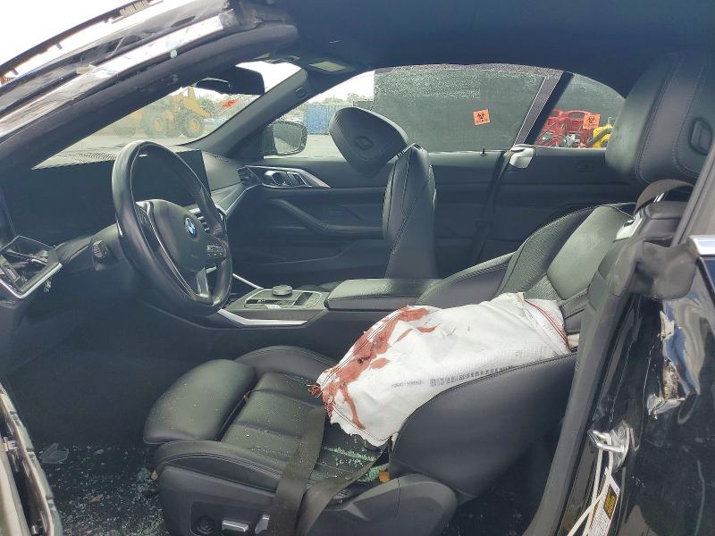 41715106 :رقم المزاد ، WBA23AT09RCN56706 vin ، 2024 Bmw 430i مزاد بيع