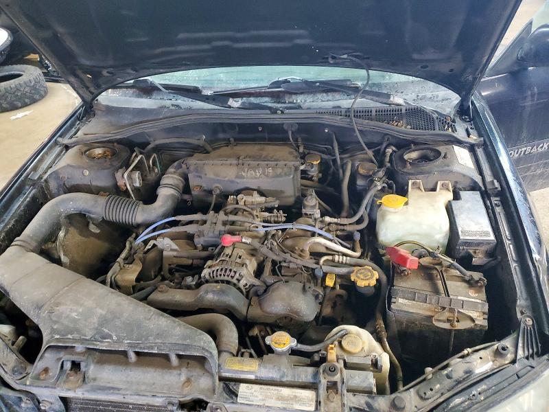 47125596 :رقم المزاد ، 4S3BH685246621831 vin ، 2004 Subaru Legacy مزاد بيع