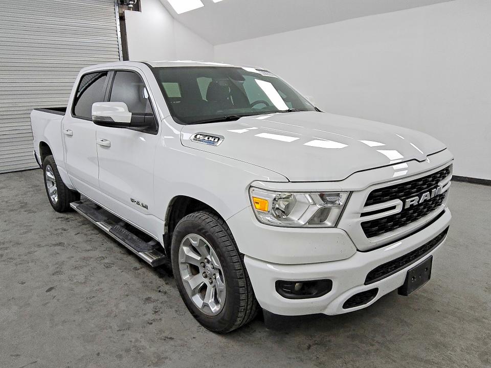 46123666 :رقم المزاد ، 1C6RREFT5RN100730 vin ، 2024 Ram 1500 مزاد بيع