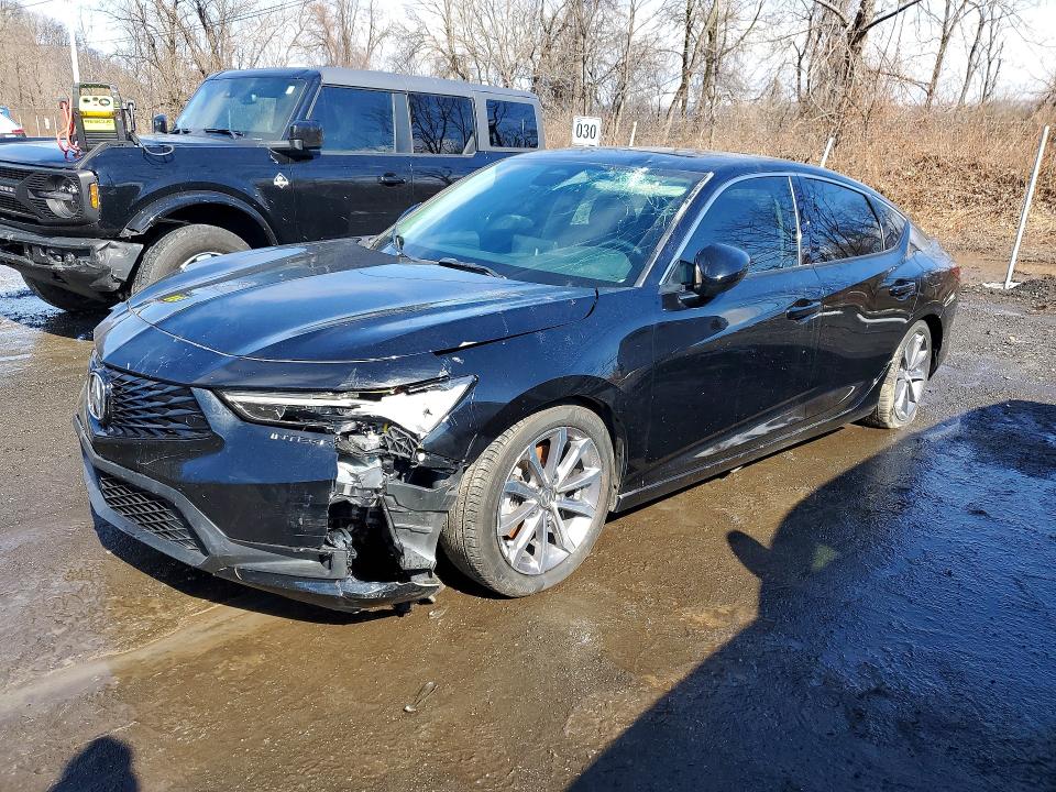 2024 Acura Integra მანქანა იყიდება აუქციონზე, vin: 19UDE4H28RA018190, აუქციონის ნომერი: 79999585