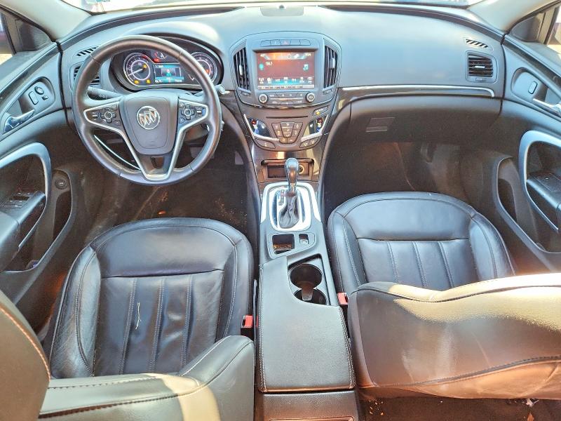 45947166 :رقم المزاد ، 2G4GL5EX3H9119764 vin ، 2017 Buick Regal مزاد بيع