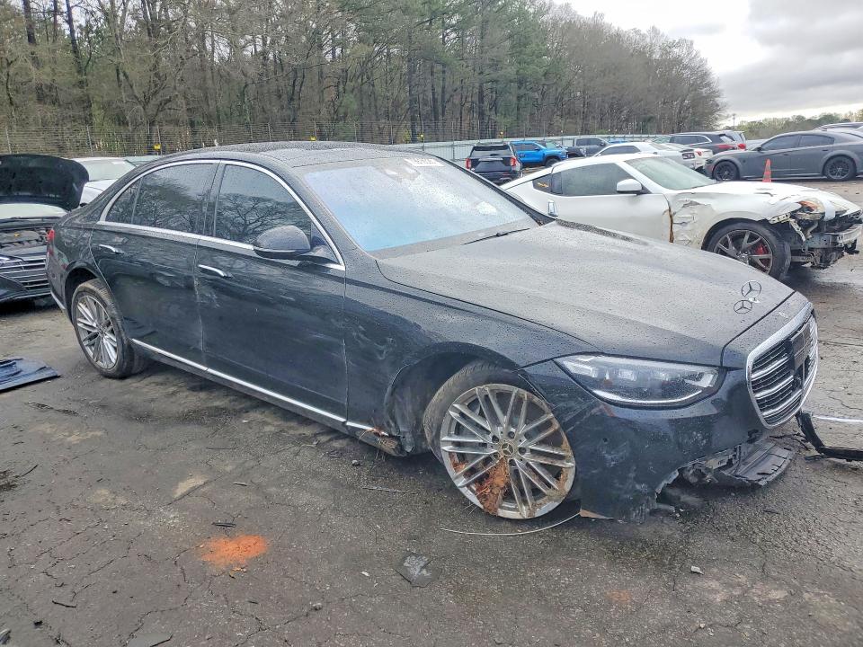 Продажа на аукционе авто 2022 Mercedes-benz S, vin: W1K6G7GB4NA134717, номер лота: 79916535