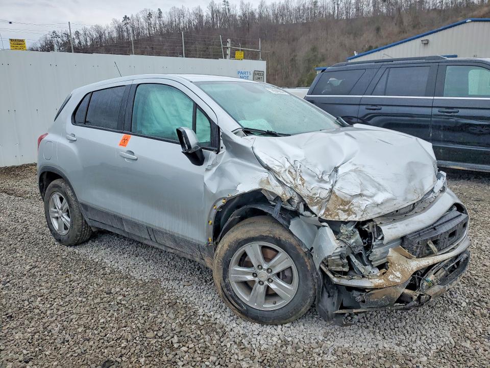2021 Chevrolet Trax მანქანა იყიდება აუქციონზე, vin: KL7CJNSB7MB356443, აუქციონის ნომერი: 79349205